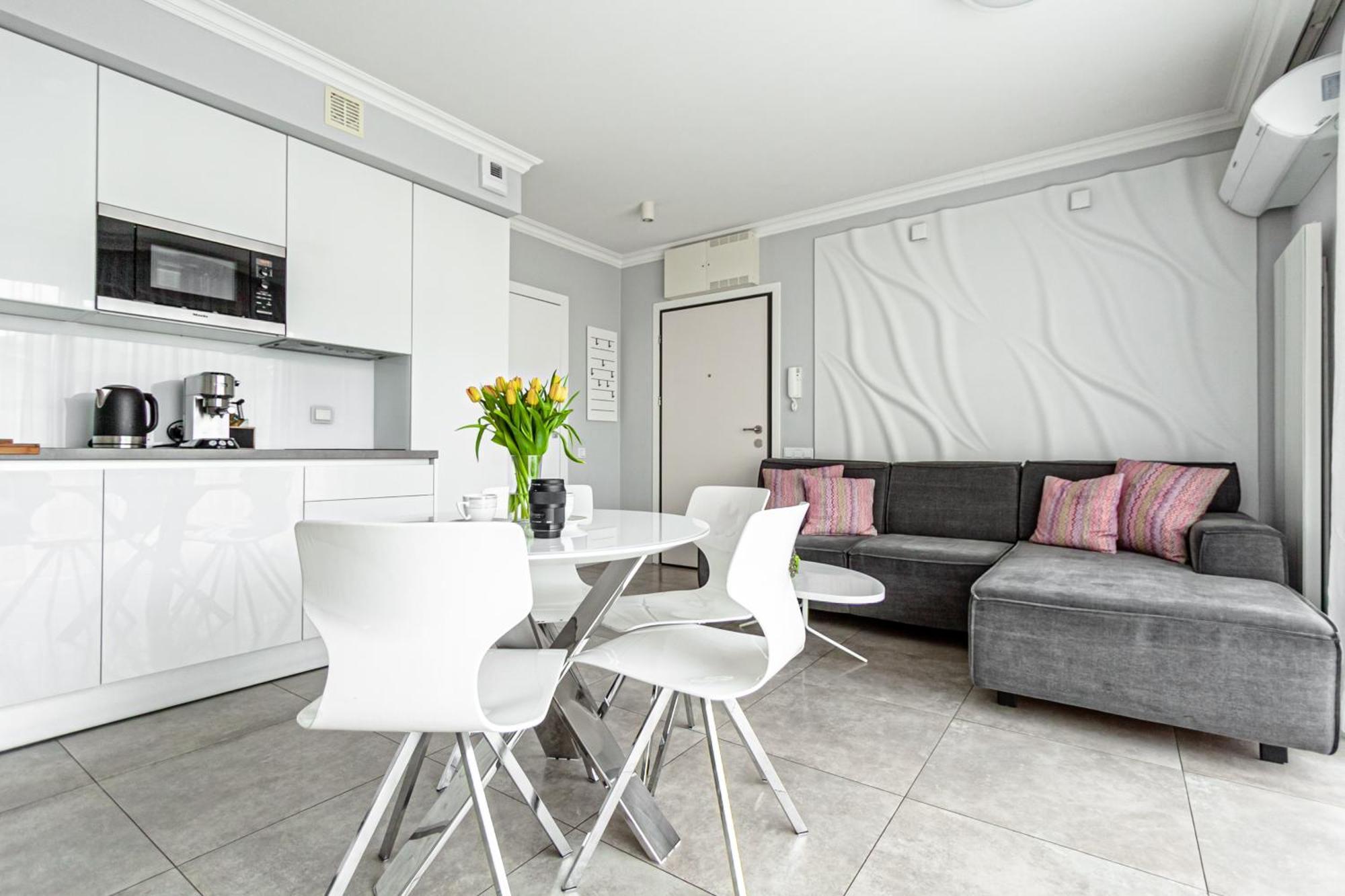 Sandy Apartment Deluxe Horyzont Miedzyzdroje Eksteriør billede