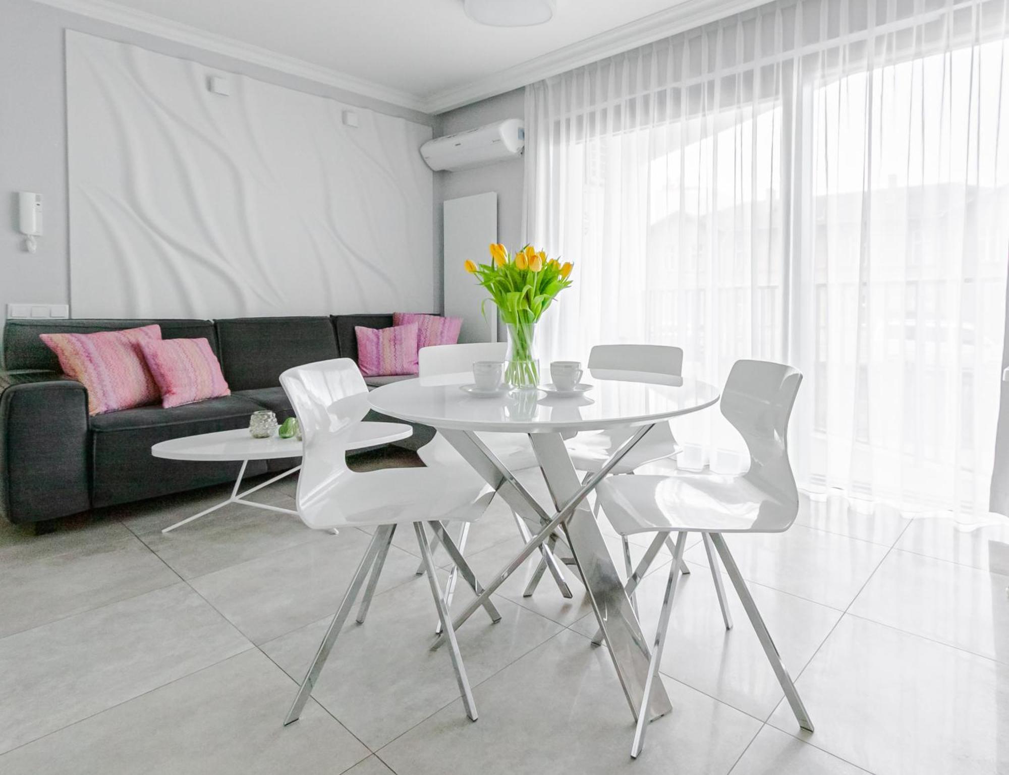 Sandy Apartment Deluxe Horyzont Miedzyzdroje Eksteriør billede