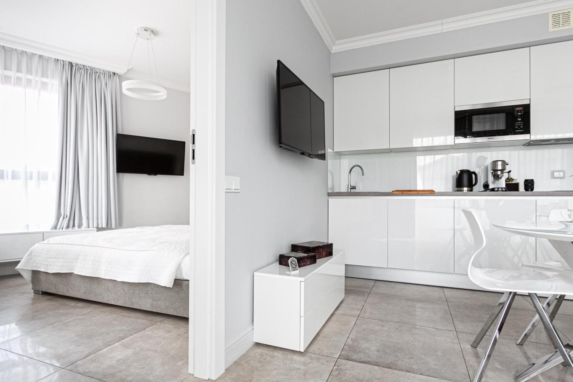 Sandy Apartment Deluxe Horyzont Miedzyzdroje Eksteriør billede