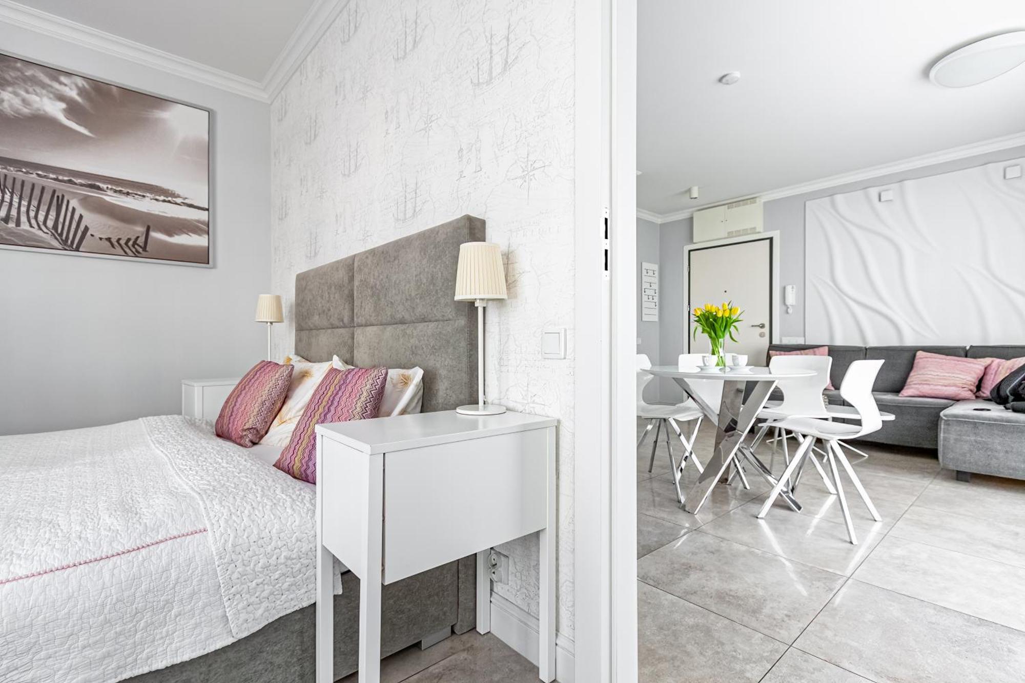 Sandy Apartment Deluxe Horyzont Miedzyzdroje Eksteriør billede